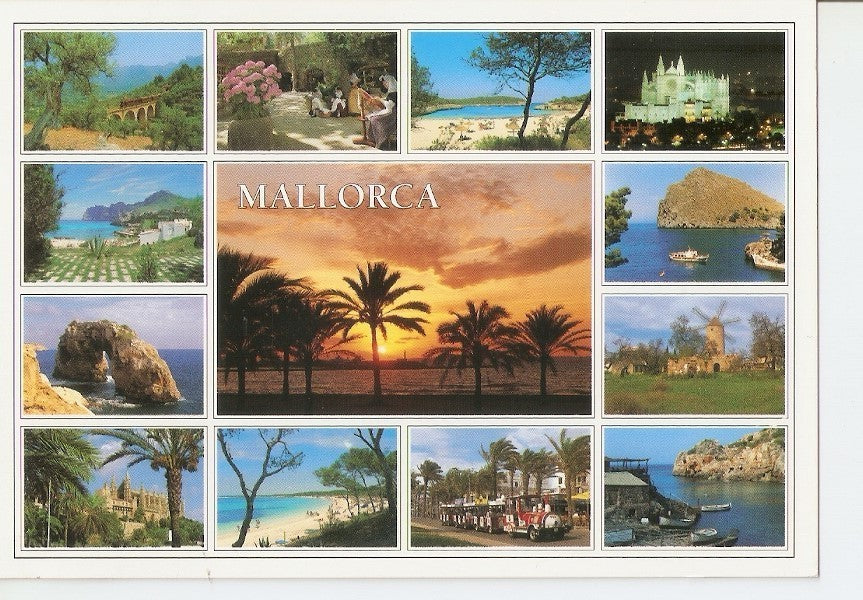 Postal 034390 : Mallorca