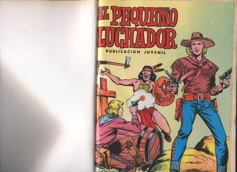 El Pequeño Luchador vertical, coleccion encuadernada