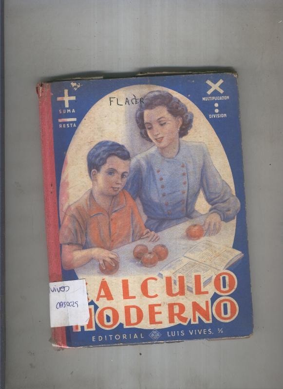 Calculo moderno de las cuatro operaciones