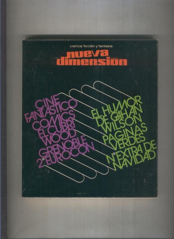 Nueva Dimension numero 061 (numerado 1 en interior cubierta)