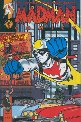MADMAN COMICS Dark Horse: Numero 11