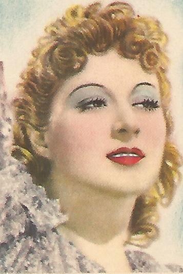 CROMO CINEFOTO 081: Greer Garson