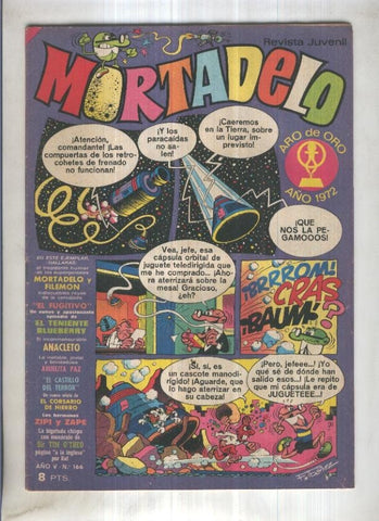 Revista Mortadelo numero 166