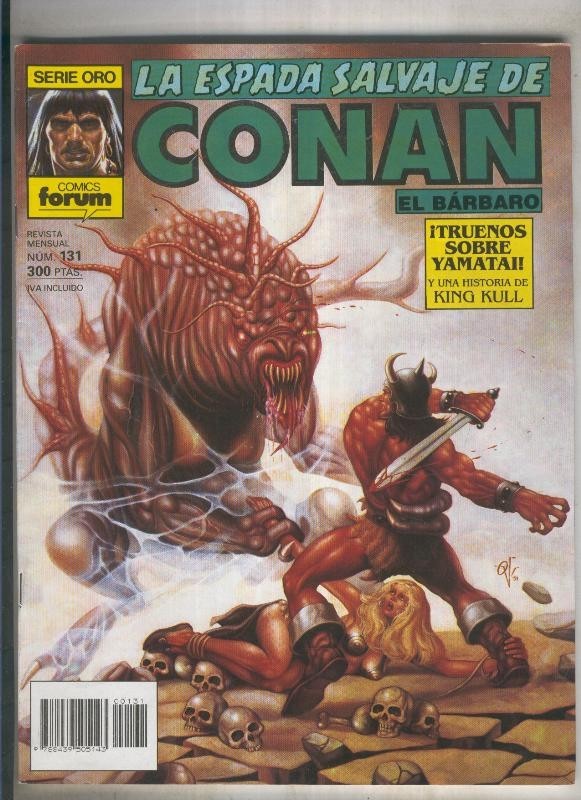 La espada de conan el barbaro numero 131