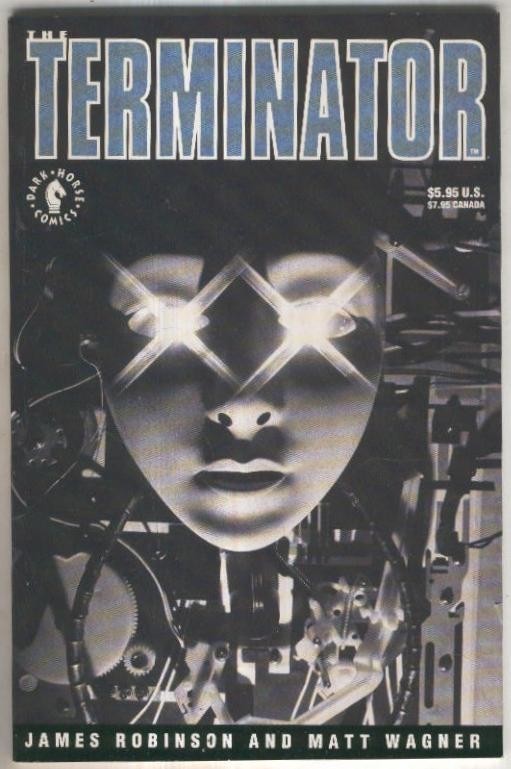 THE TERMINATOR: One-Shot (1991)
