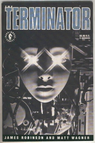 THE TERMINATOR: One-Shot (1991)
