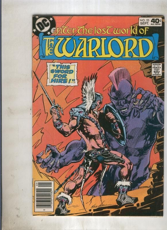 The warlord numero 025