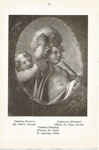 Lamina 098: CORREGGIO. Querubines