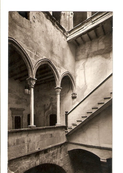 Postal 020946 : Monasterio de Santes Creus, Palacio Real