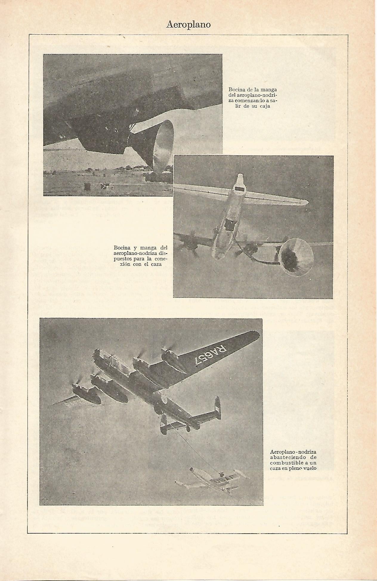 Lamina 009: Aeroplano