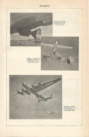 Lamina 009: Aeroplano