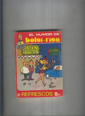 El Humor de Bolsi-risa numero 02: Refrescos