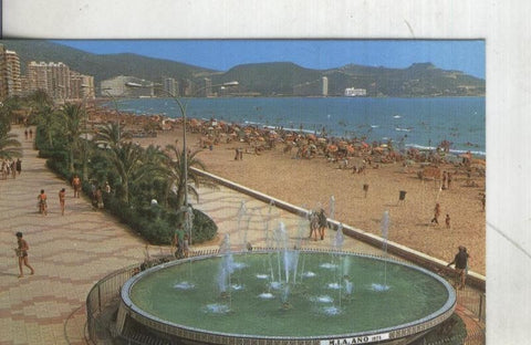 Postal: Valencia-Cullera