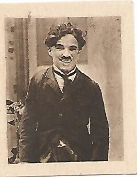 CROMO 006:  CHARLES CHAPLIN