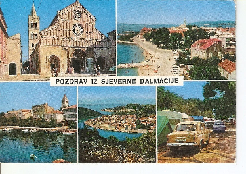 Postal 033494 : Pozdrav iz Sjeverne Dalmacije
