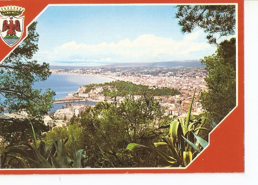 Postal 031283 : Nice. Cote dAzur. Panorama