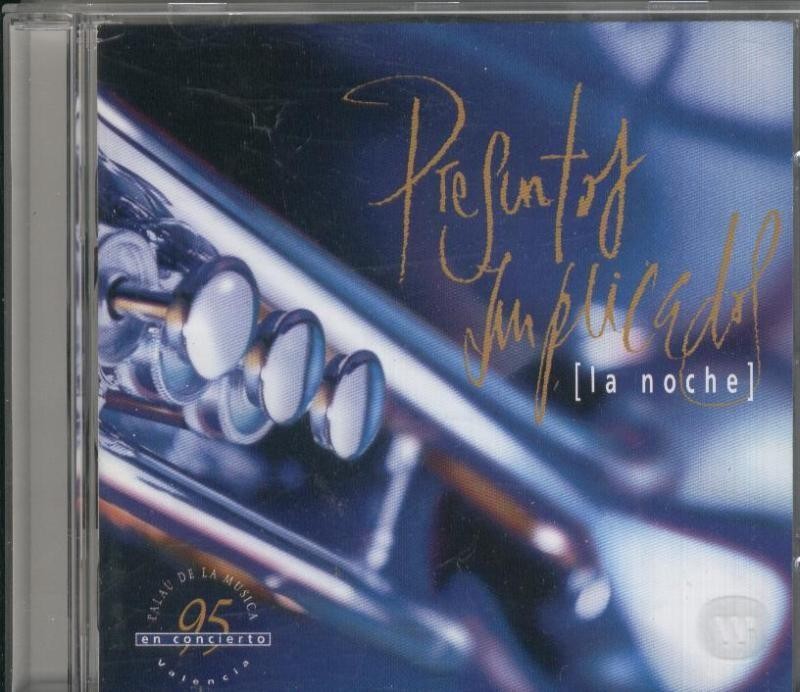 Presuntos Implicados: La noche -  CD musical