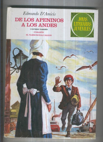 Joyas Literarias Juveniles de Planeta numero 22: De los apeninos a los andes-
