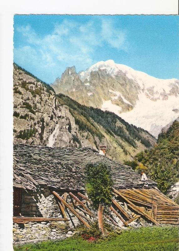 Postal 026508 : Cabaña de alta montaña
