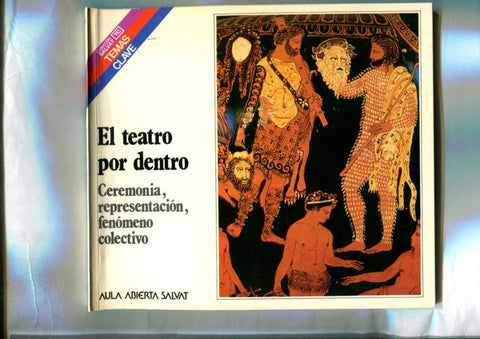 Temas Clave numero 40: El teatro por dentro: ceremonia, representacion, fenomeno colectivo