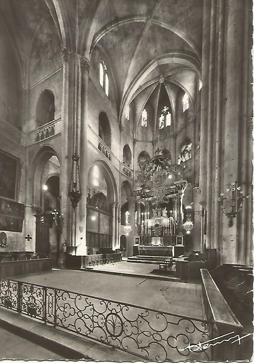 Postal 51189: NARBONNE - Basilica de San Pablo