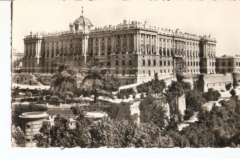 Postal 035876 : Madrid. Palacio Real