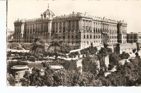 Postal 035876 : Madrid. Palacio Real