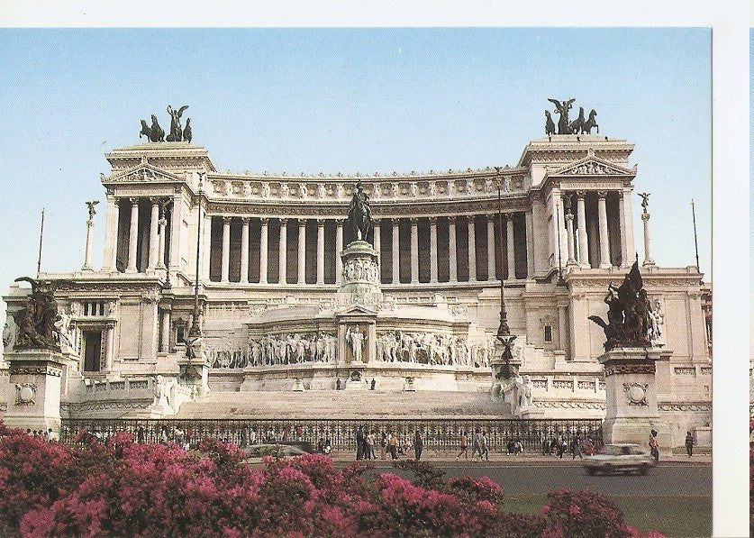 Postal 046611 : Roma. Altar of the Nation