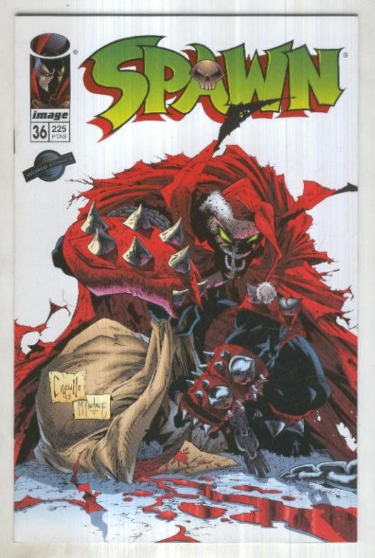 SPAWN, Vol.1 No.36: Navidad (World Comics 1997)