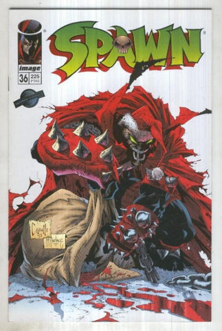 SPAWN, Vol.1 No.36: Navidad (World Comics 1997)