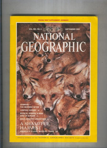 National geographic September 1991: A shameful harvest 