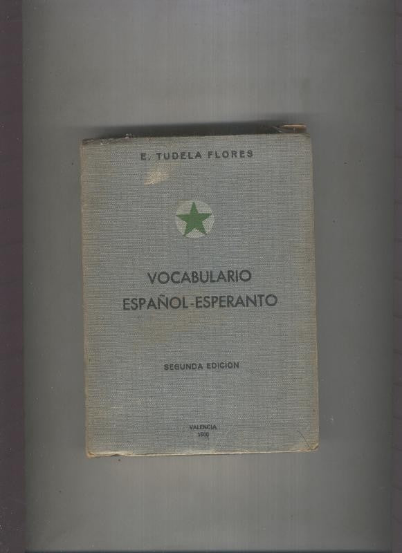 Vocabulario Español-Esperanto