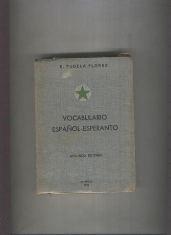 Vocabulario Español-Esperanto