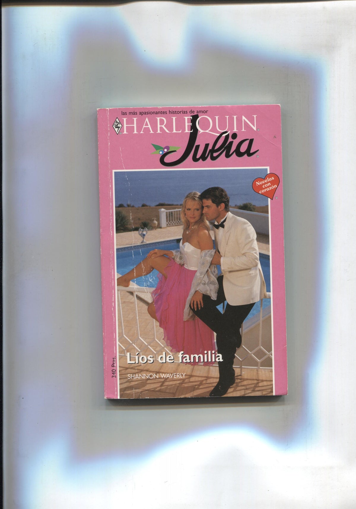 Coleccion Julia numero 825: Lios de familia