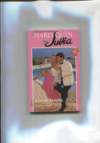 Coleccion Julia numero 825: Lios de familia