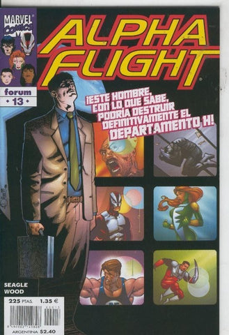 Alpha Flight volumen dos numero 13