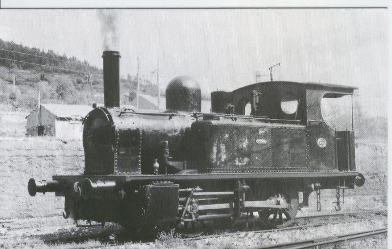 Postal 012199: Locomotora de vapor 020T-Coronel Esteban-