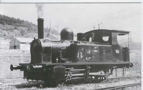 Postal 012199: Locomotora de vapor 020T-Coronel Esteban-