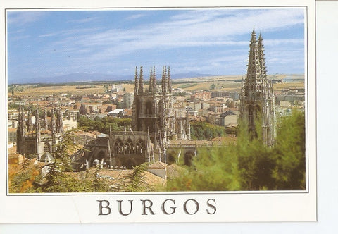 Postal 025799 : La Catedral de Bugos