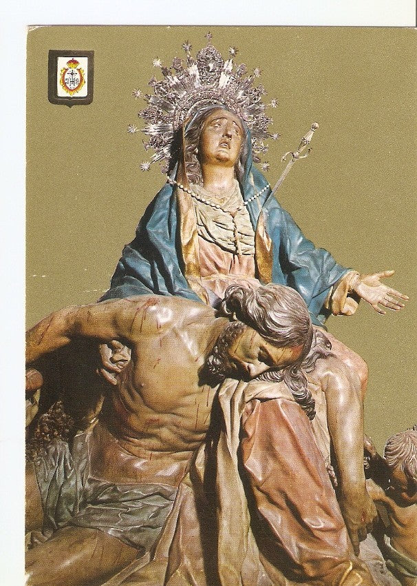 Postal 025089 : Nuestra Señora de las Angustias. Iglesia de San Bartolome (Murcia)