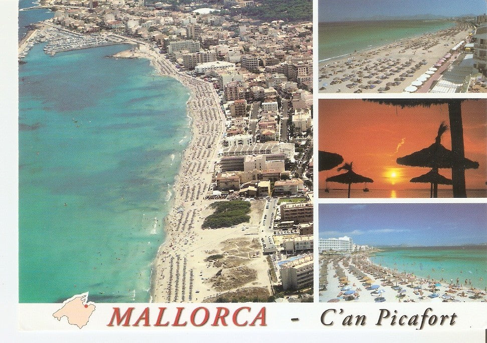 Postal 044241 : Mallorca - Can Picafort