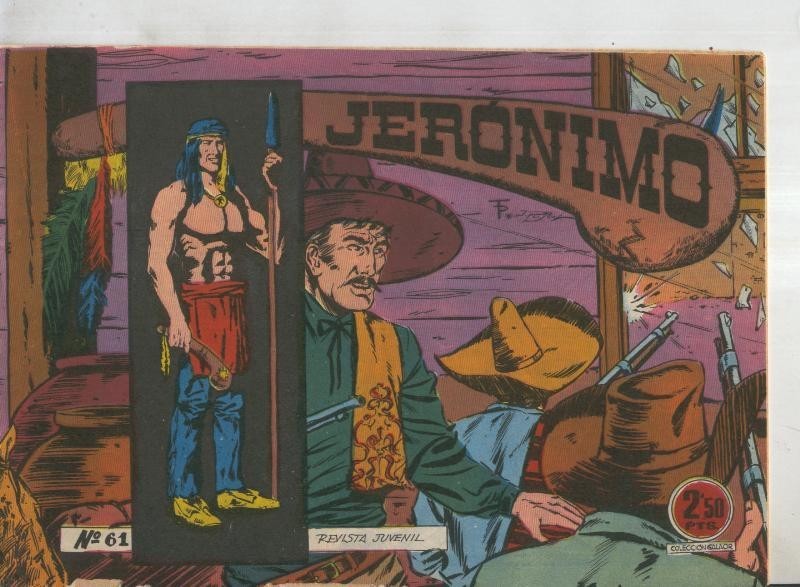Jeronimo numero 61
