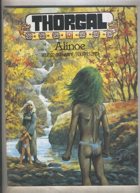 Thorgal: Alinoe