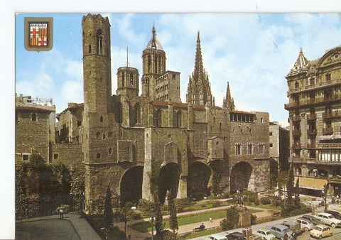 Postal 031794 : Barcelona. Barri Gotic. Plaza Berenguer El Grande