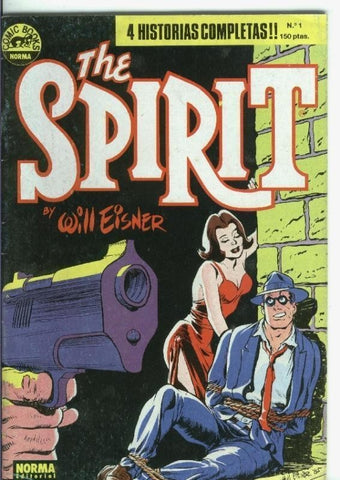 The Spirit numero 01