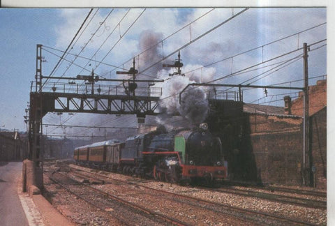 Postal 011544: Locomotora Mikado serie 141F