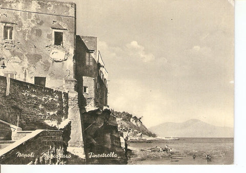 Postal 035681 : Napoli Marechiaro - The Finestrella