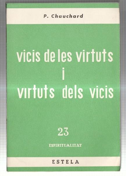 Vicis de les virtuts i virtuts dels vicis