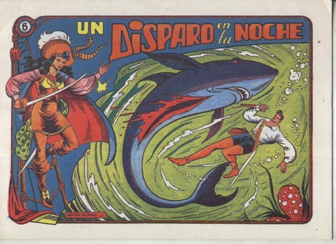 La capitana facsimil numero 06: Un disparo en la noche