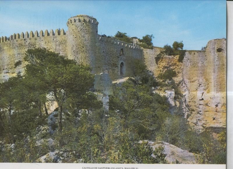 Castillo de Santueri (Felanitx, Mallorca)